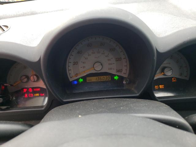 JTKDE167360143605 - 2006 TOYOTA SCION TC BURGUNDY photo 9