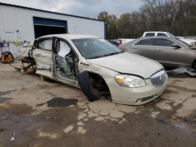 1G4HC5EM2BU143669 - 2011 BUICK LUCERNE CXL CREAM photo 4