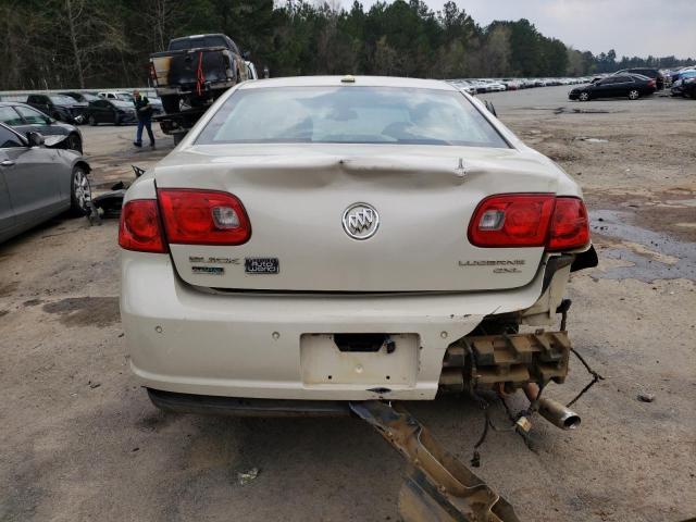 1G4HC5EM2BU143669 - 2011 BUICK LUCERNE CXL CREAM photo 6