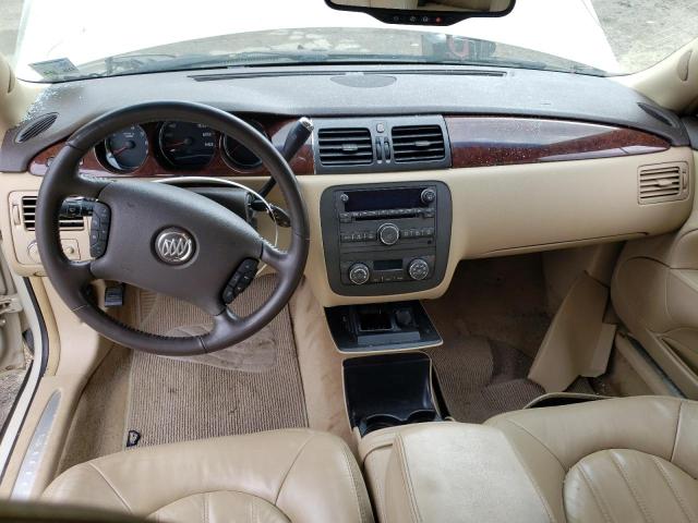 1G4HC5EM2BU143669 - 2011 BUICK LUCERNE CXL CREAM photo 8