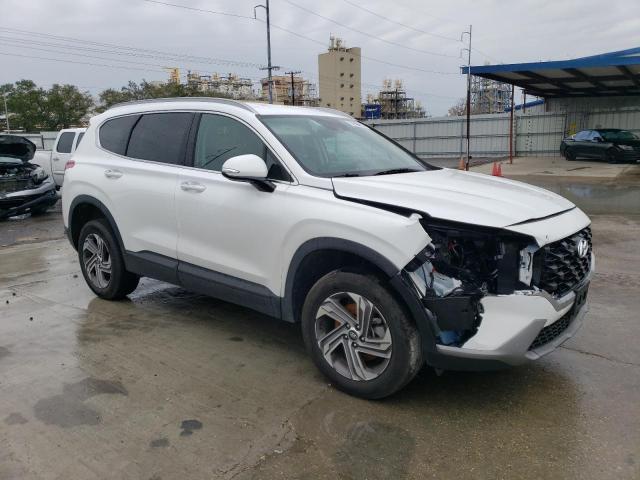 5NMS2DAJ3PH624757 - 2023 HYUNDAI SANTA FE SEL WHITE photo 4