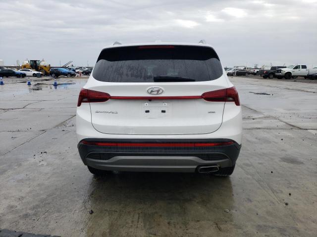 5NMS2DAJ3PH624757 - 2023 HYUNDAI SANTA FE SEL WHITE photo 6