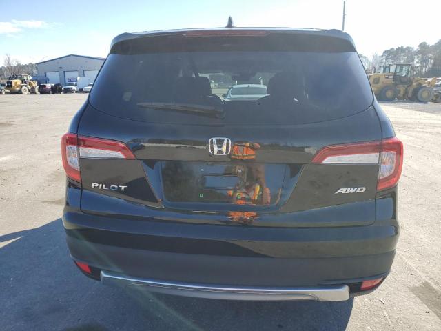 5FNYF6H59KB069617 - 2019 HONDA PILOT EXL BLACK photo 6