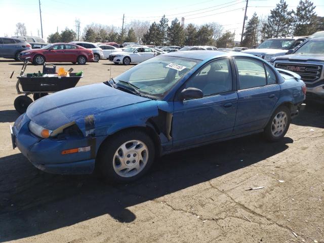 1G8ZJ54752Z187673 - 2002 SATURN SL2 BLUE photo 1