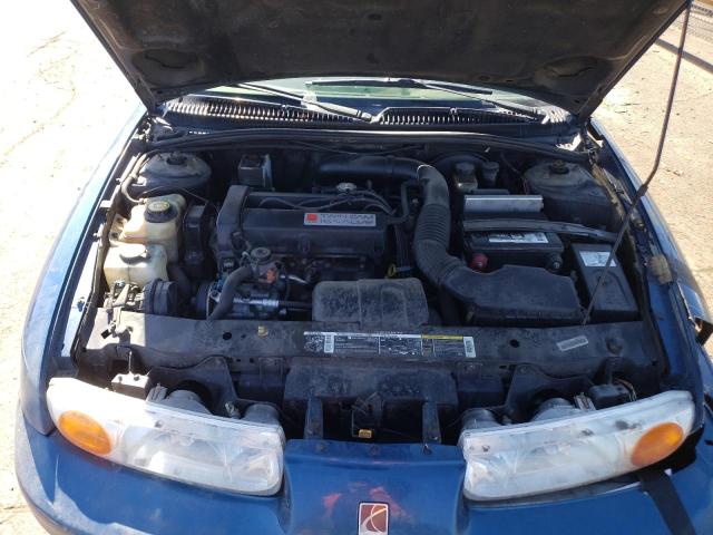 1G8ZJ54752Z187673 - 2002 SATURN SL2 BLUE photo 11