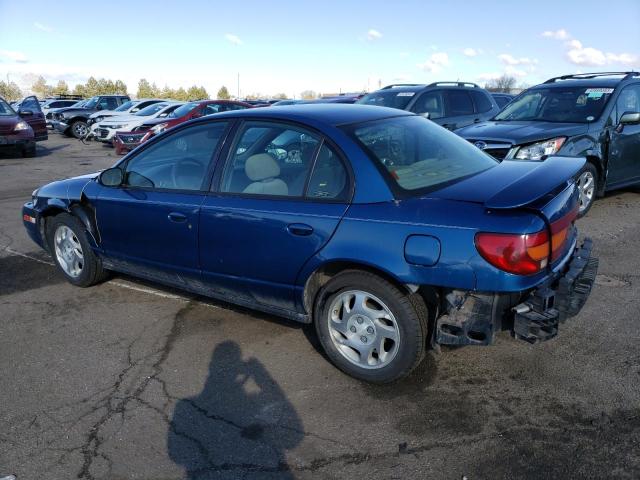 1G8ZJ54752Z187673 - 2002 SATURN SL2 BLUE photo 2