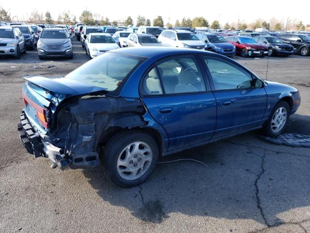 1G8ZJ54752Z187673 - 2002 SATURN SL2 BLUE photo 3