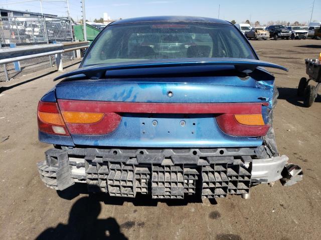 1G8ZJ54752Z187673 - 2002 SATURN SL2 BLUE photo 6