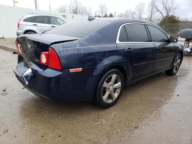 1G1ZC5EU8BF321199 - 2011 CHEVROLET MALIBU 1LT 蓝色 照片 3