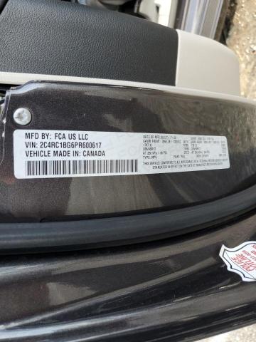 2C4RC1BG6PR600617 - 2023 CHRYSLER PACIFICA TOURING L Grafit foto 14