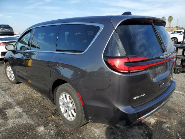 2C4RC1BG6PR600617 - 2023 CHRYSLER PACIFICA TOURING L Grafit foto 2
