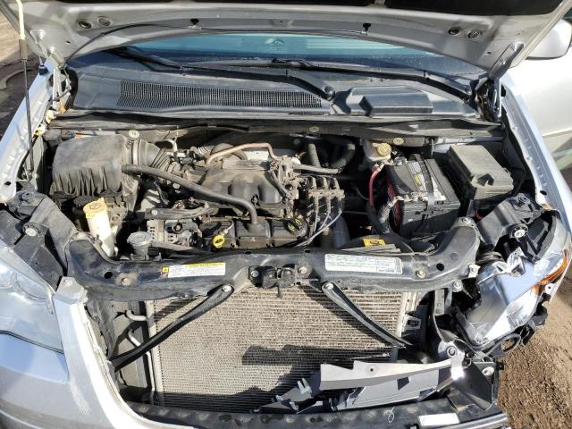 2A4RR5D16AR109996 - 2010 CHRYSLER TOWN & COU TOURING 银色 照片 12