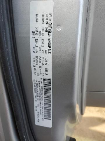 2A4RR5D16AR109996 - 2010 CHRYSLER TOWN & COU TOURING 银色 照片 13