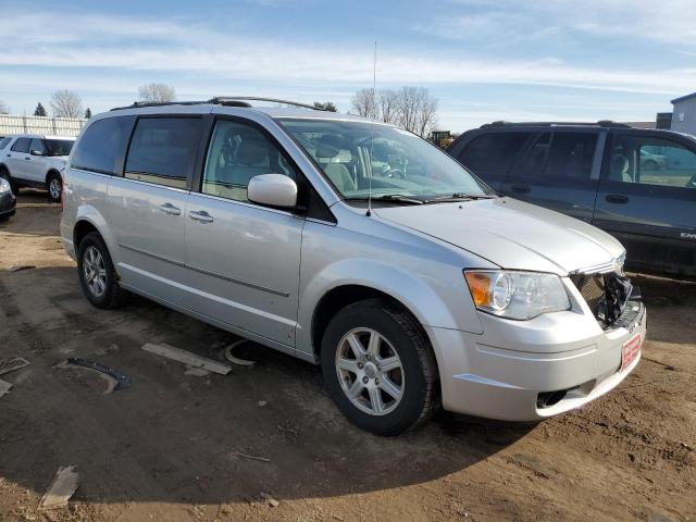 2A4RR5D16AR109996 - 2010 CHRYSLER TOWN & COU TOURING 银色 照片 4