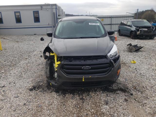 1FMCU0F74HUA18524 - 2017 FORD ESCAPE S GRAY photo 5