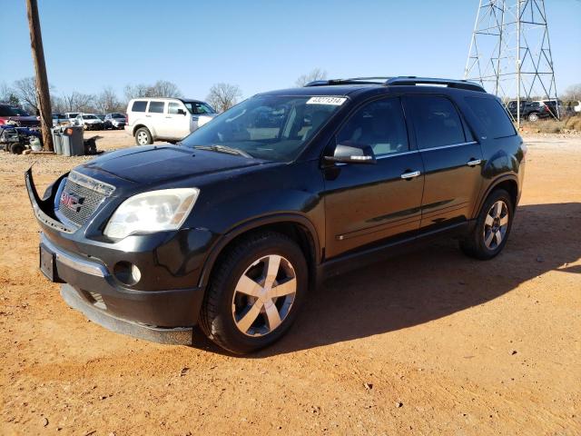 1GKEV33D49J124579 - 2009 GMC ACADIA SLT-2 BLACK photo 1