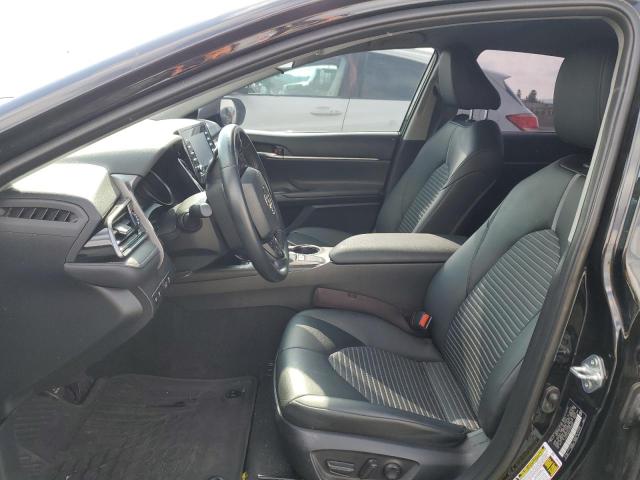 4T1G11AK4PU085828 - 2023 TOYOTA CAMRY SE NIGHT SHADE BLACK photo 7