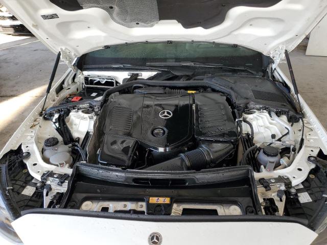 W1KAF4GB6NR014446 - 2022 MERCEDES-BENZ C 300 WHITE photo 11