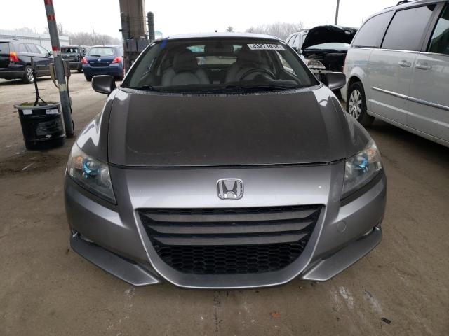 JHMZF1D61BS003067 - 2011 HONDA CR-Z EX GRAY photo 5