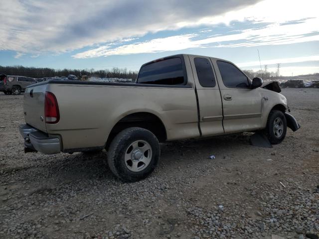 2FTRX17W5YCA43563 - 2000 FORD F150 BEIGE photo 3