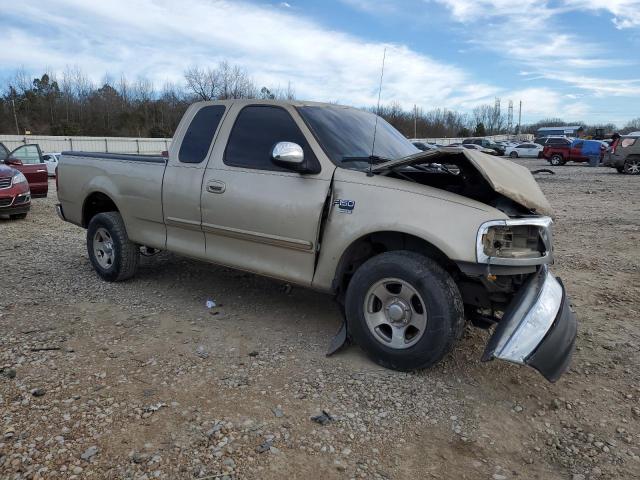 2FTRX17W5YCA43563 - 2000 FORD F150 BEIGE photo 4