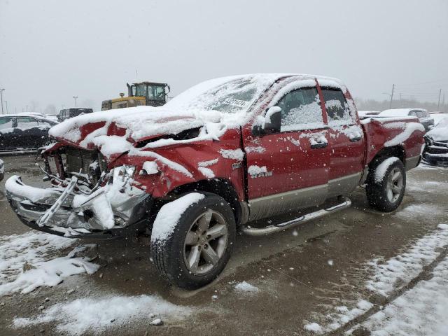 1D7HU18248J189556 - 2008 DODGE RAM 1500 ST BURGUNDY photo 1