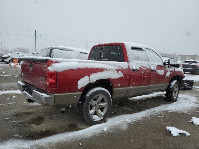 1D7HU18248J189556 - 2008 DODGE RAM 1500 ST BURGUNDY photo 3