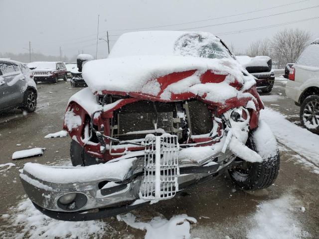 1D7HU18248J189556 - 2008 DODGE RAM 1500 ST BURGUNDY photo 5