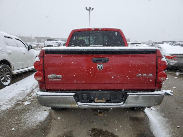 1D7HU18248J189556 - 2008 DODGE RAM 1500 ST BURGUNDY photo 6