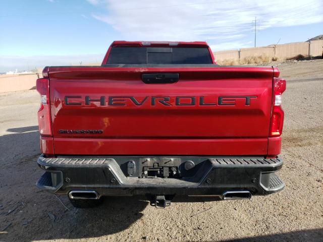 1GCPYFED5LZ318749 - 2020 CHEVROLET SILVERADO K1500 LT TRAIL BOSS BURGUNDY photo 6