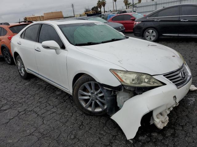 JTHBK1EG2A2399156 - 2010 LEXUS ES 350 WHITE photo 4