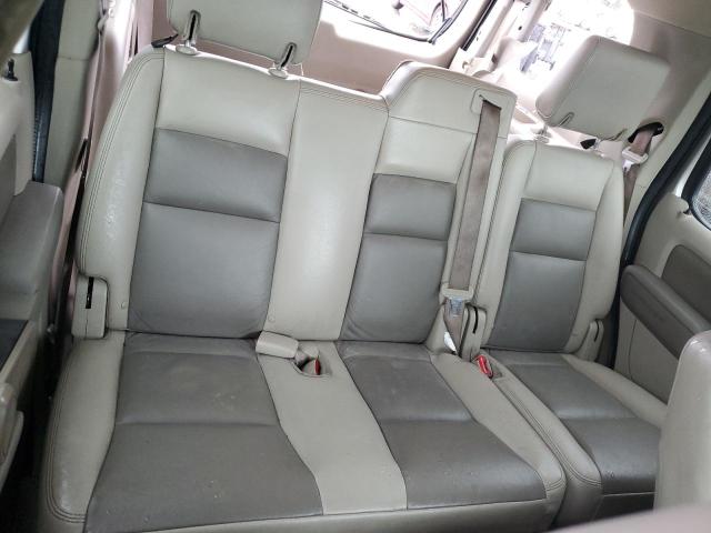 1FMEU63E96UA68704 - 2006 FORD EXPLORER XLT SILVER photo 10