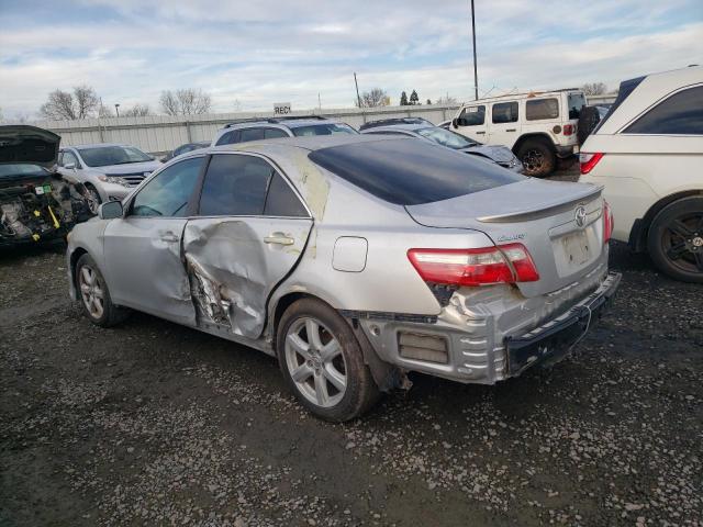 4T1BE46K79U307290 - 2009 TOYOTA CAMRY BASE SILVER photo 2