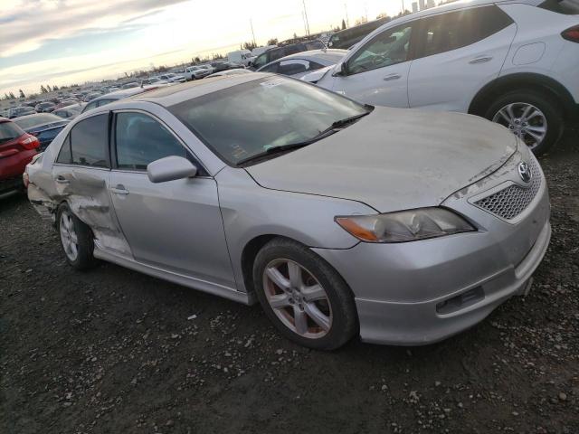 4T1BE46K79U307290 - 2009 TOYOTA CAMRY BASE SILVER photo 4