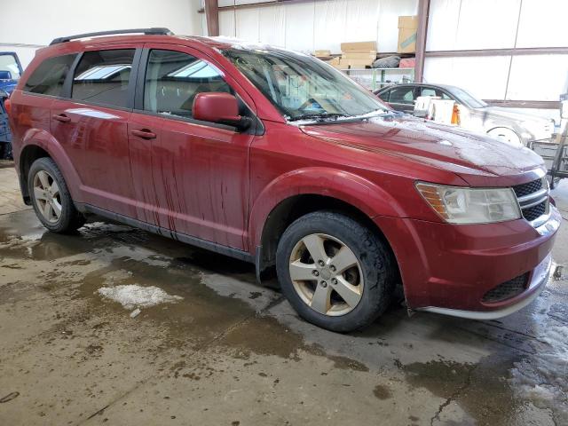 3D4PG4FB3BT510829 - 2011 DODGE JOURNEY EXPRESS BURGUNDY photo 4