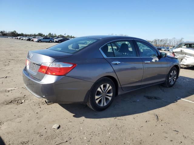 1HGCR2F30FA248379 - 2015 HONDA ACCORD LX GRAY photo 3