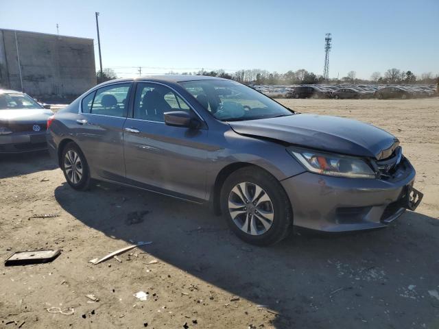 1HGCR2F30FA248379 - 2015 HONDA ACCORD LX GRAY photo 4