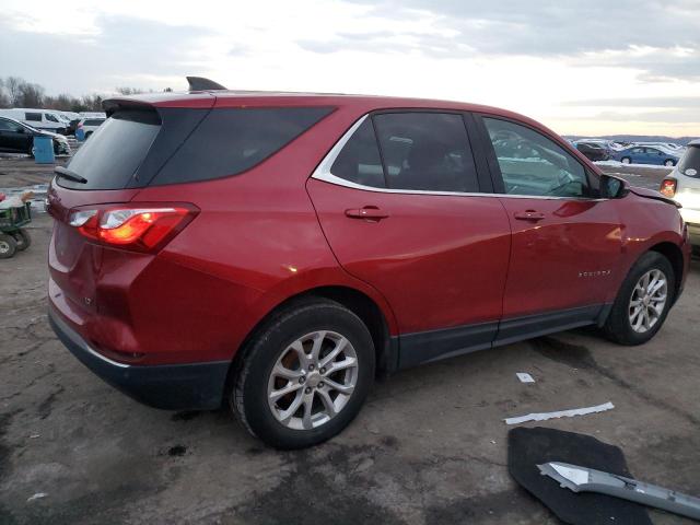 3GNAXJEV3JS582946 - 2018 CHEVROLET EQUINOX LT BURGUNDY photo 3