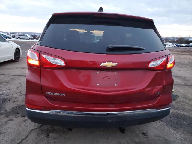 3GNAXJEV3JS582946 - 2018 CHEVROLET EQUINOX LT BURGUNDY photo 6