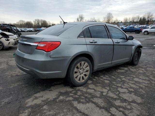 1C3CCBAB3CN204416 - 2012 CHRYSLER 200 LX CHARCOAL photo 3