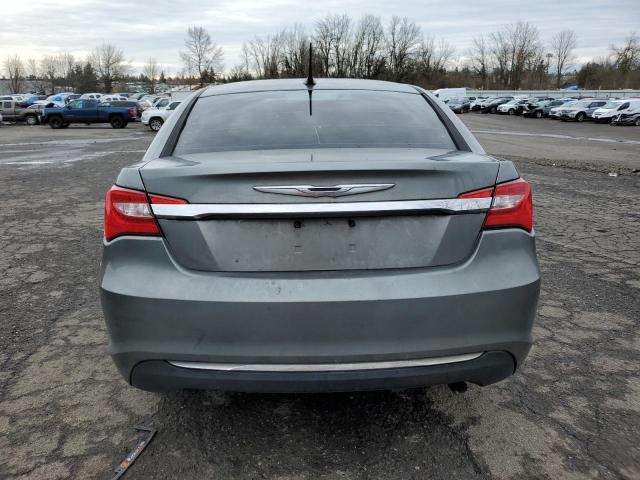 1C3CCBAB3CN204416 - 2012 CHRYSLER 200 LX CHARCOAL photo 6