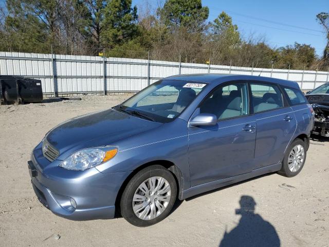 2T1KR32E76C559827 - 2006 TOYOTA COROLLA MA XR BLUE photo 1