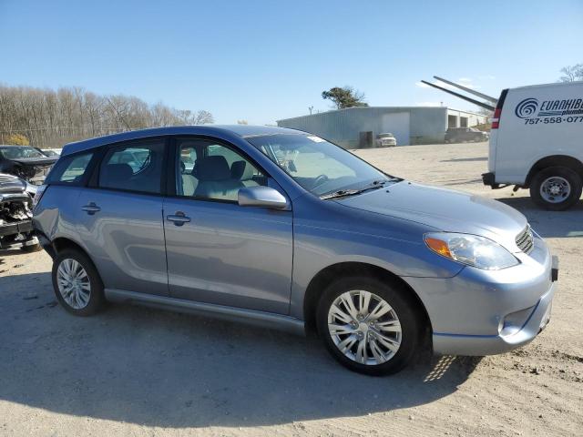 2T1KR32E76C559827 - 2006 TOYOTA COROLLA MA XR BLUE photo 4