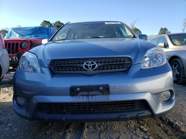 2T1KR32E76C559827 - 2006 TOYOTA COROLLA MA XR BLUE photo 5