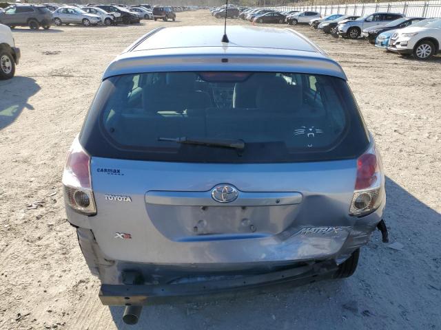 2T1KR32E76C559827 - 2006 TOYOTA COROLLA MA XR BLUE photo 6