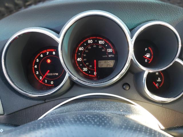 2T1KR32E76C559827 - 2006 TOYOTA COROLLA MA XR BLUE photo 9