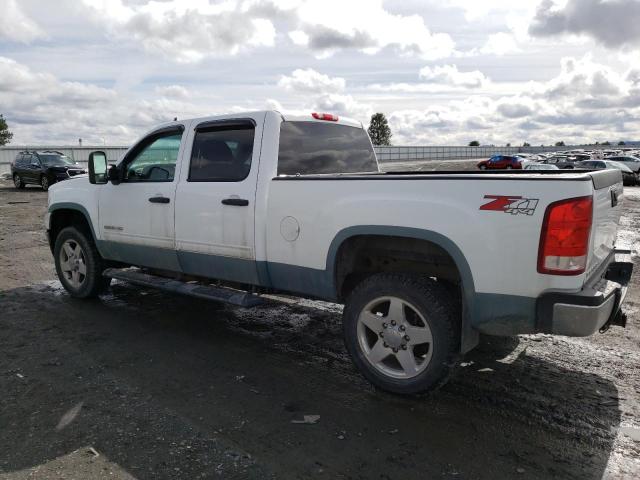 1GT120CG9DF140610 - 2013 GMC SIERRA K2500 SLE WHITE photo 2