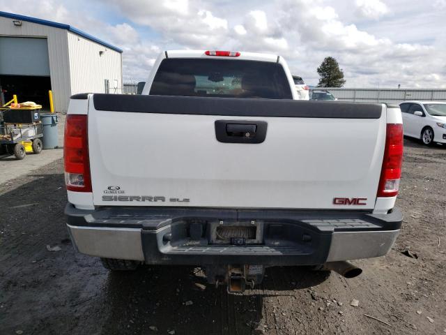 1GT120CG9DF140610 - 2013 GMC SIERRA K2500 SLE WHITE photo 6