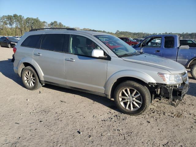 3C4PDCBG7DT637149 - 2013 DODGE JOURNEY SXT SILVER photo 4