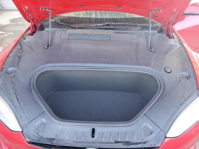 5YJSA1E62MF433920 - 2021 TESLA MODEL S წითელი ფოტო 11